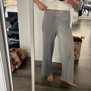 Silver Zara pants
